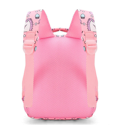 Unicorn Backpack Cartoon School Bag Kids Bookbag Printing Rucksack Pink