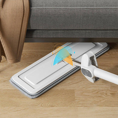 Self Wringing Spray Mop Hands-Free Mite Removal Floor Mop with 5 Replaceable Mop Cloth