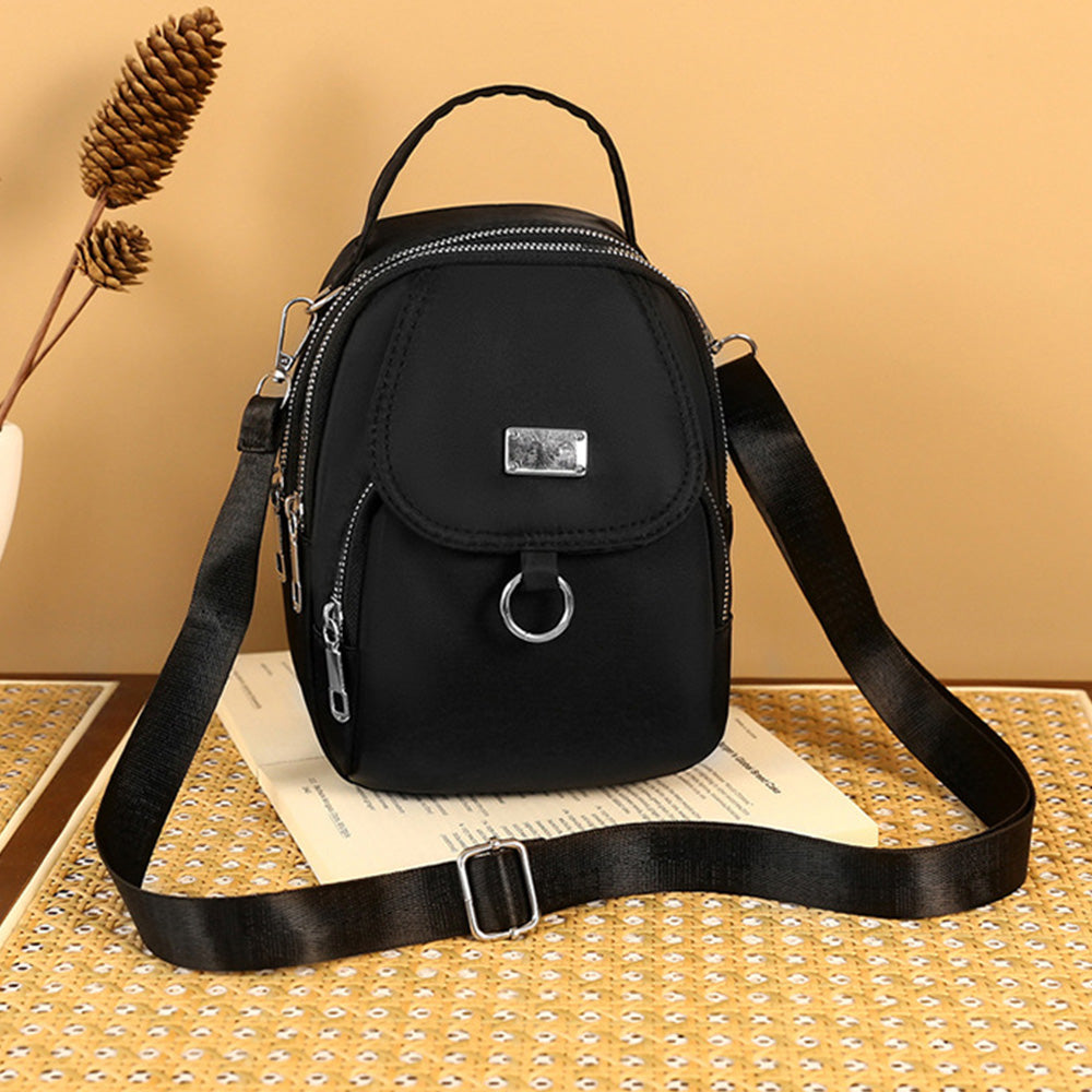 Small Crossbody Bag for Women Mini Phone Purses with Crossbody Strap Shoulder Bag-Black