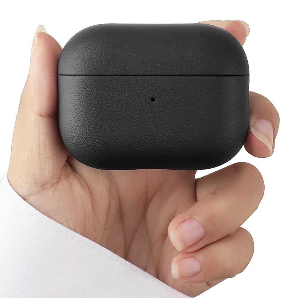 For Apple AirPods Shockproof Case Cover with Lanyard Black