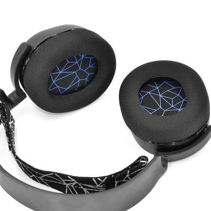 Replacement Cushion Ear Pads for SteelSeries Arctis 1 3 5 7 9 Pro-Blue