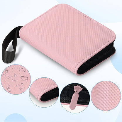 40 Pockets Card Album with 20 Pages-Pink