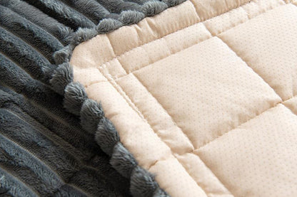 Washable Couch Cover for Dogs Pet - Dark Grey