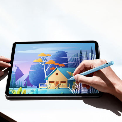 Capacitive Stylus Pen Compatible With iPad and Tablet - Blue