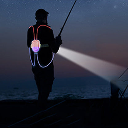 Running Light for Outdoor Activity Reflective Night Running Gear