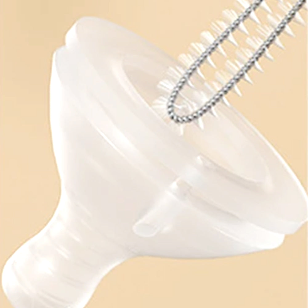 3 in 1 Cup Lid Cleaning Brush Crevice Cleaning Brush for Bottle Gap Tight Spaces Cup Green