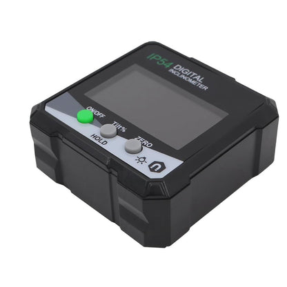 Digital Inclinometer with Metal Surface Attachment LCD Angle Finder with Backlight for Table Saws, Pipes & Vents
