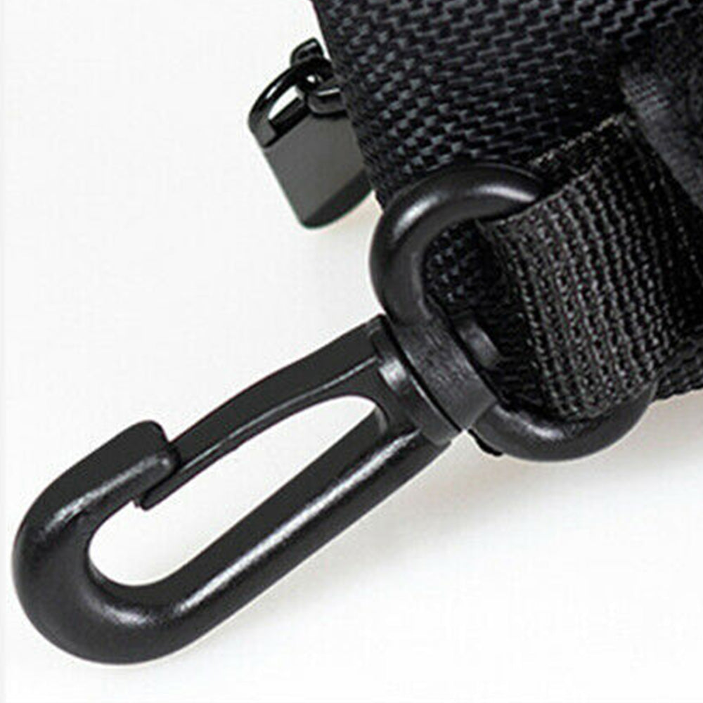 Dog Poop Bag Dispenser Pet Waste Bag Holder for Puppy Walking Cleanup Black