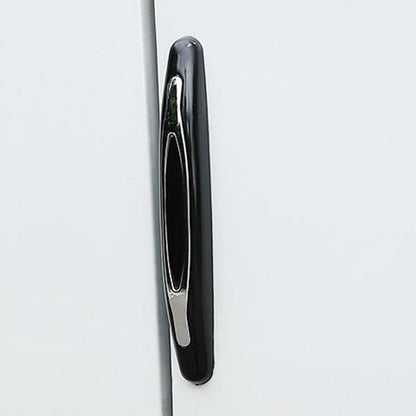 4Pcs Car Door Edge Protector Anti Scratch Strip for Most Vehicles-Black
