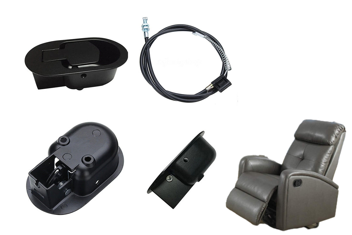 Metal Recliner Handle Lever Trigger Replacement for Lounge Chair