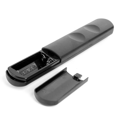 Universal Learning Remote Control for TV Soundbar Elderly Large Button 6 Key Simple-grey