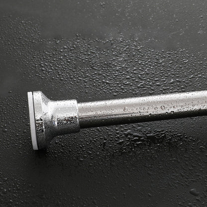 Extendable Shower Curtain Rod Adjustable Tension Pole for Kitchen Cupboard Bathroom Window