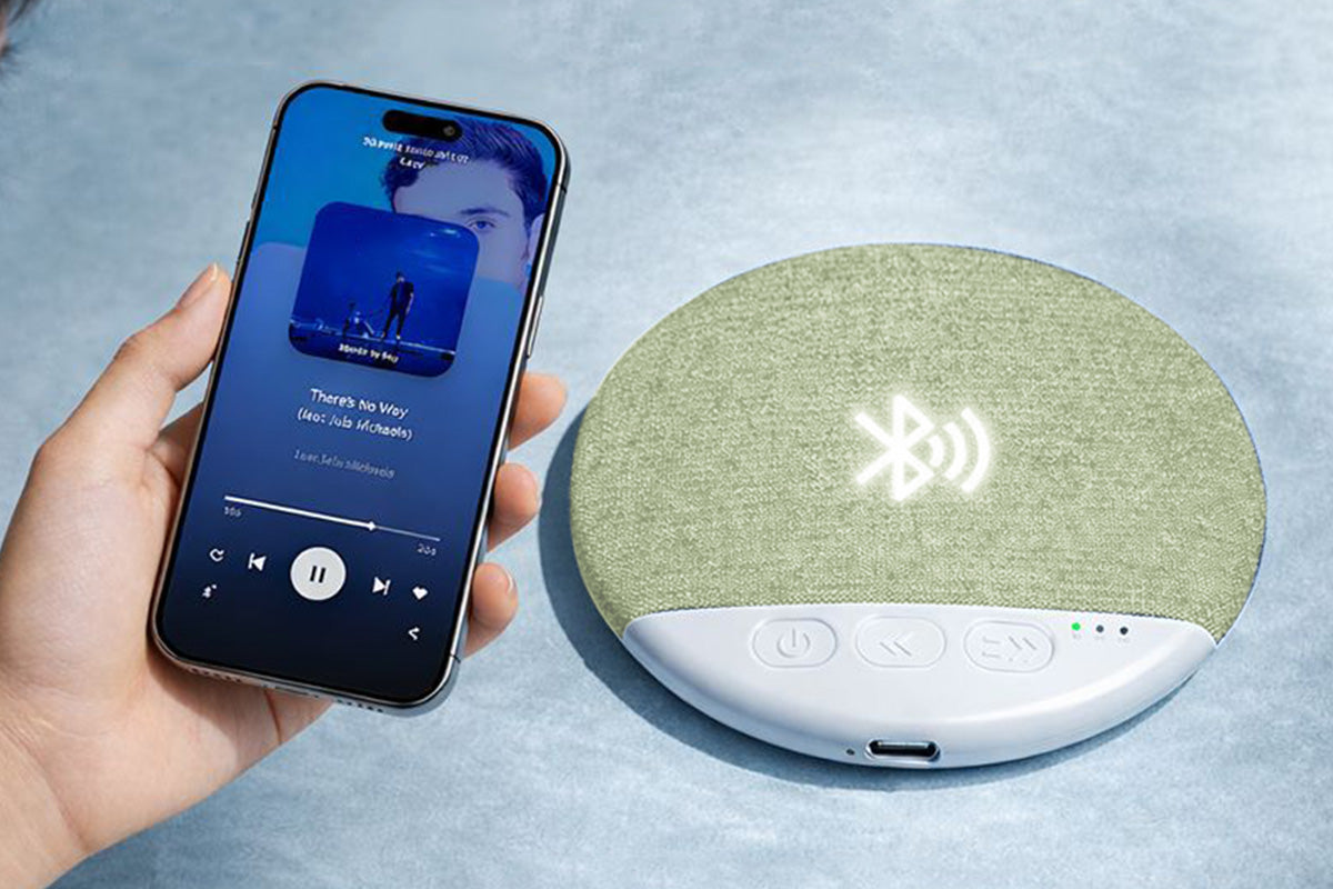 Bluetooth Sleeping Under Pillow Speaker - Green