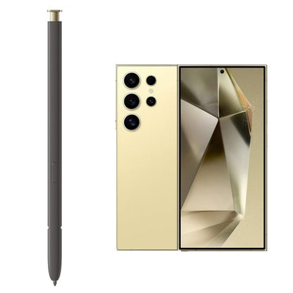 Stylus Pen Compatible with Pressure Sensitive Replacement Stylus for Samsung Galaxy S24 Ultra-Yellow