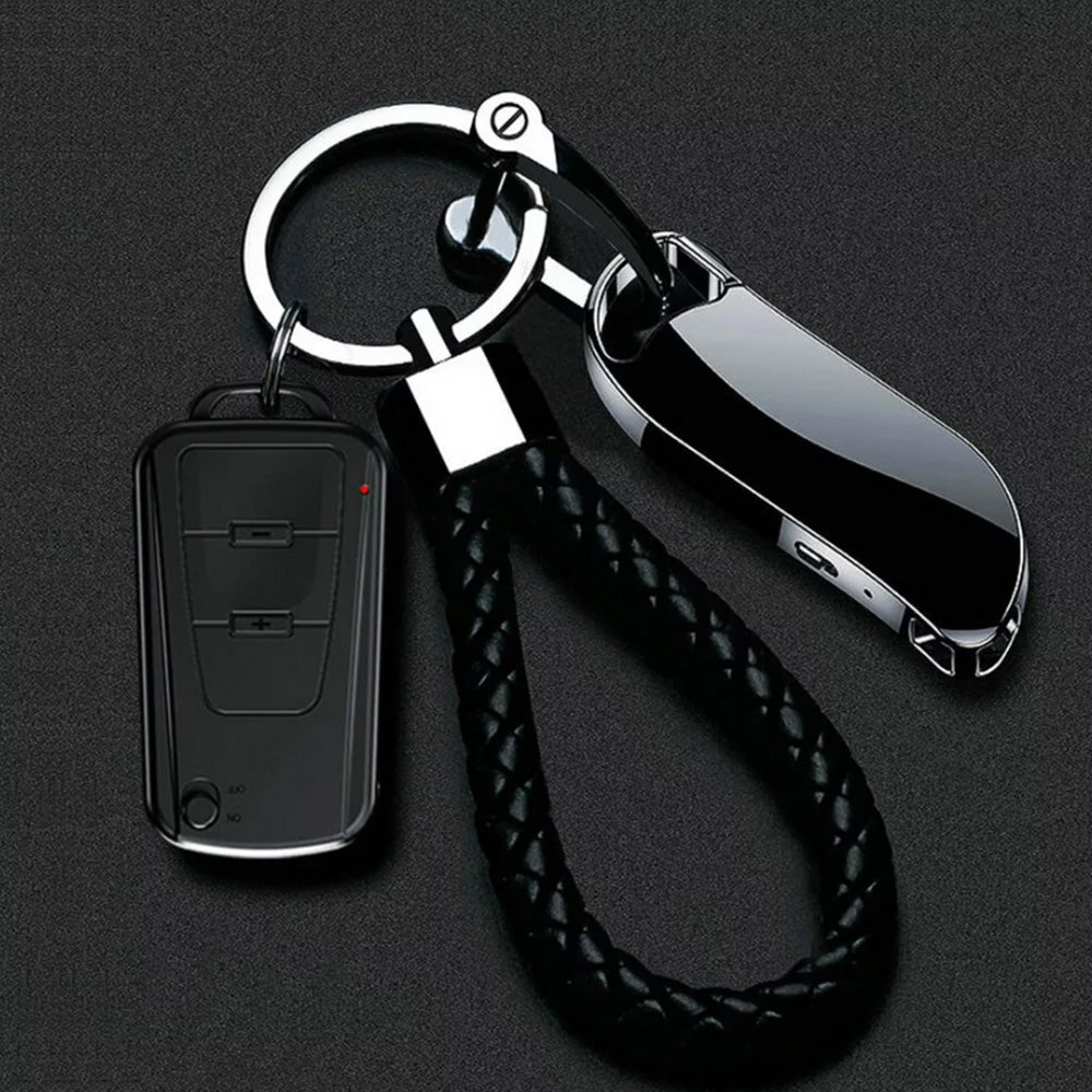 Mini Digital Voice Activated Recorder with 32GB Memory Audio Recording Device MP3 Player Black