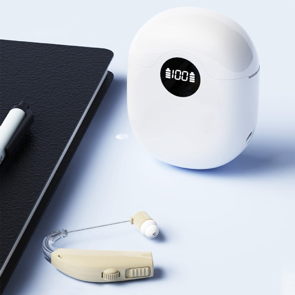 Digital Hearing Aid Mini Sound Enhancer Voice Amplifier for Hearing Loss