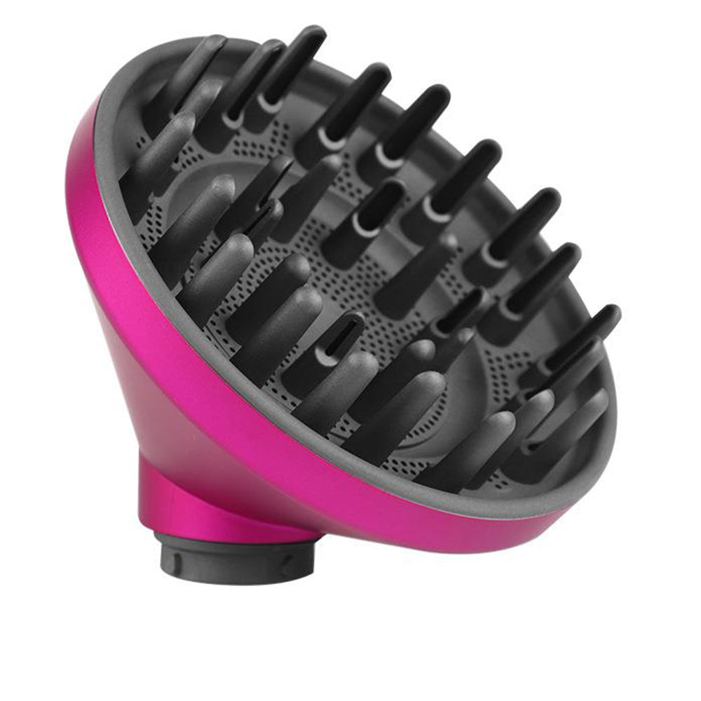 Upgraded Diffuser Attachment for Dyson Airwrap Styler HS01 HS05 Converts to Hair Dryer Nozzle -RoseRed