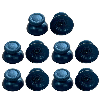 10PCS PS5 Controller Analog Stick Thumbstick Grips Replacement for Playstation 5-Turquoise