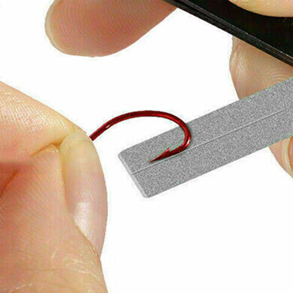 Fishing Knot Tying Tool Fast Line Clippers Tie Tippet Cutter Nipper-Red