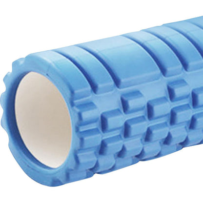 EVA Foam Roller for Yoga & Fitness Muscle Massage Pain Relief Recovery Sky Blue
