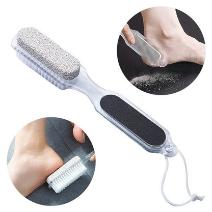 4 in 1 Foot Pumice Exfoliation Smoother Kit Cleaning Tools Set