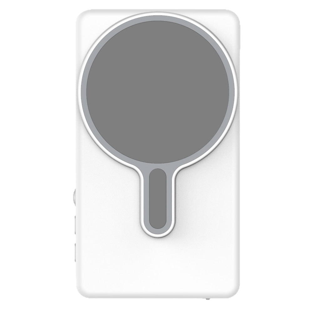 WiFi Vlog Selfie Monitor Screen 3-Mode Back Camera Monitor for Vlog Live Stream Compatible with iPhone and Android White