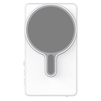 WiFi Vlog Selfie Monitor Screen 3-Mode Back Camera Monitor for Vlog Live Stream Compatible with iPhone and Android White