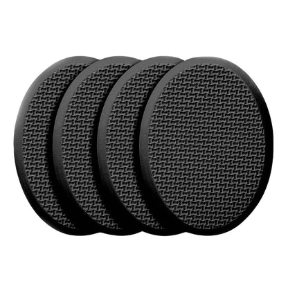 Back & Foot Lotion Applicator with 4 Replacement Pads Sunscreen Applicator Tool Black