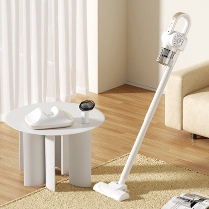 3-in-1 Wireless Handheld Vacuum Cleaner Household Bed Mite Removal Car Vacuum Cleaner White
