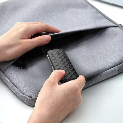 Clip-On Reading Light with Flexible Adjustable Arm-Black