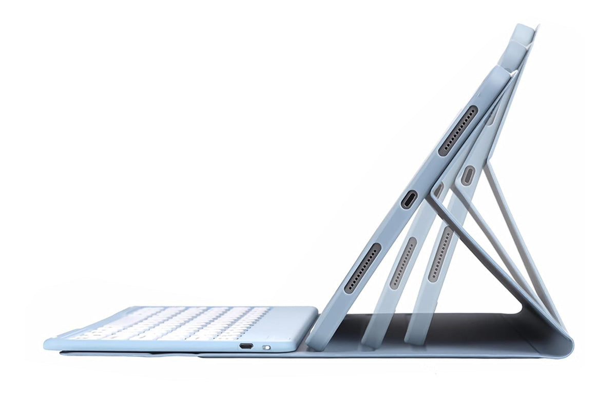 Bluetooth Touchpad for Samsung Galaxy Tab A9 / A9 Plus Detachable Keyboard -Blue