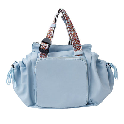 3 in 1 Convertible Travel Tote Bag-Blue