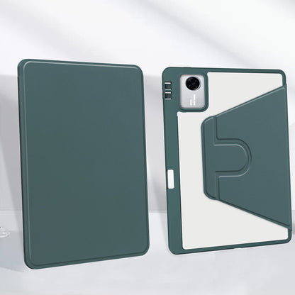 Tablet Case for Lenovo Idea Tab 11 2025 with Pen Slot-Green