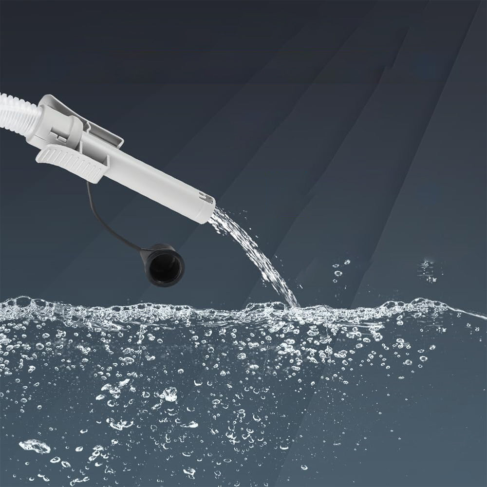 Auto-Stop Liquid Transfer Pump Battery Powered Diesel Oil Fuel Transfer Pump