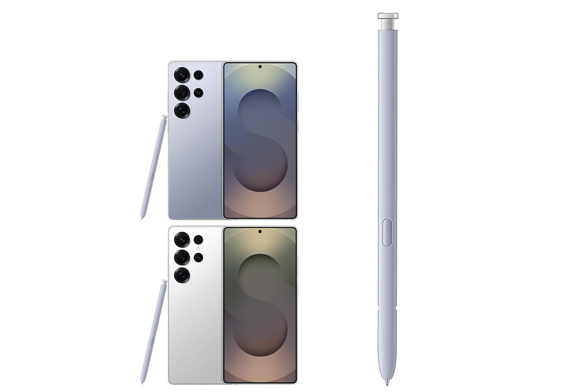 Stylus Pen for Samsung Galaxy S25 Ultra - Silver
