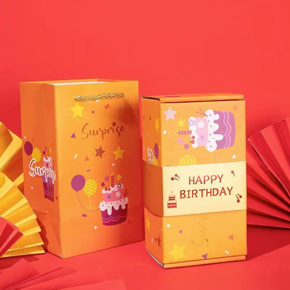 Surprise Gift Box Pop Up Boxes Folding Bouncing Creativity Folding Bouncing Jump Box Birthday Style 2
