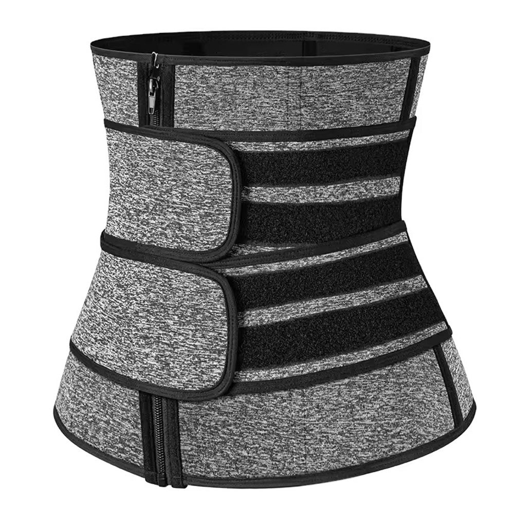 Sweat Waist Trainer for Women ¨C Sauna Sweat Belt Slim Body Shaper Corset Grey