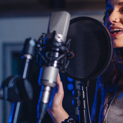 USB RGB Gaming Microphone Condenser Microphone with Tripod Stand for Streaming Recording