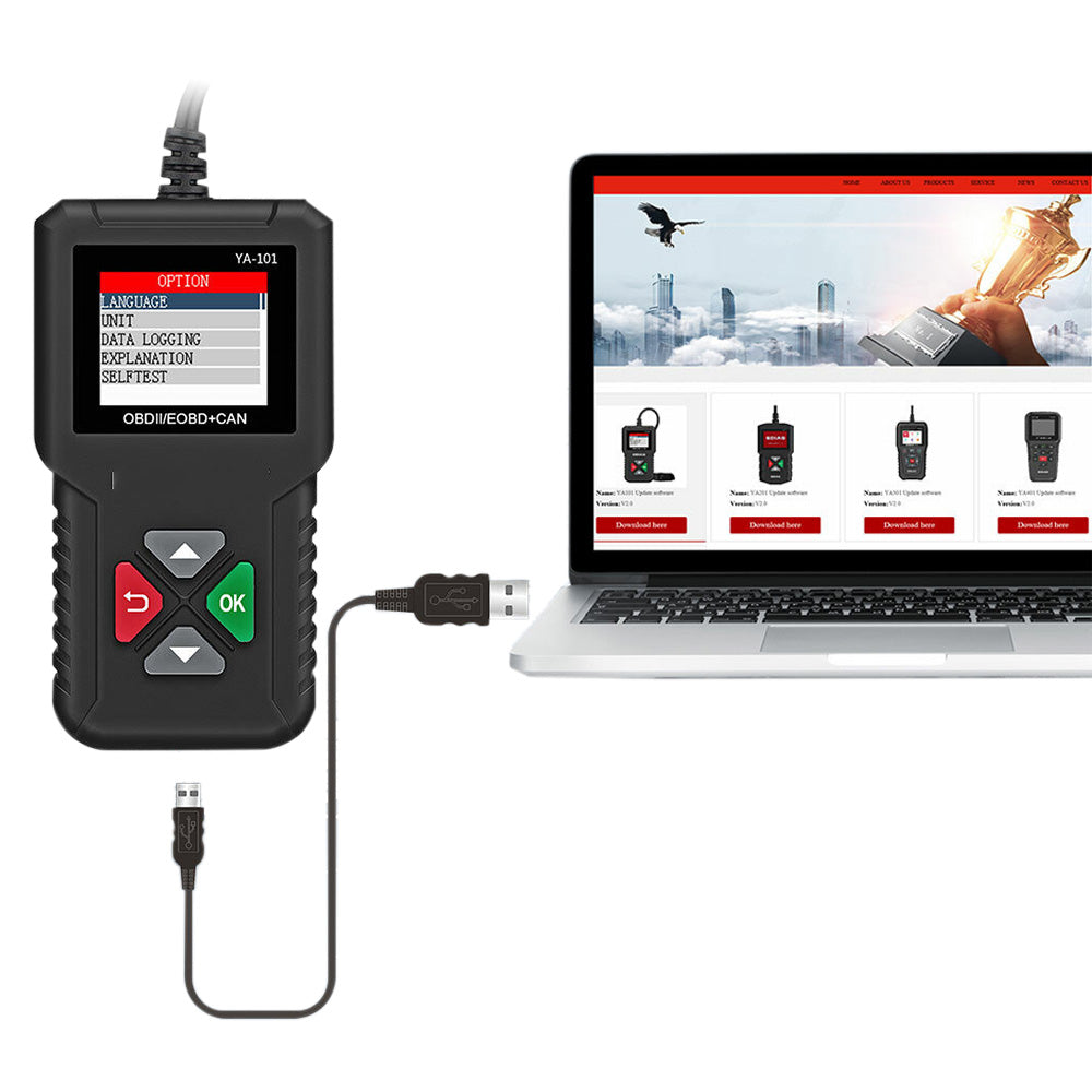 Intelligent Car OBD Scanner Engine Code Reader Car Check Diagnostic Tool