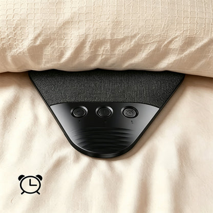 Pillow Speaker Bluetooth Under Pillow Sleep Speaker with White Noise-Black