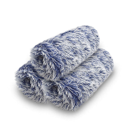 3 Pack Replacement Cleaning Pads for Bona Mop Reusable Microfiber Dry Cleaning Mop Pads