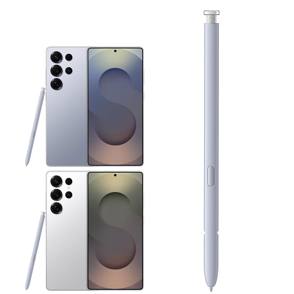 Stylus Pen for Samsung Galaxy S25 Ultra Sensitivity Support Fine Tip Replacement-silver