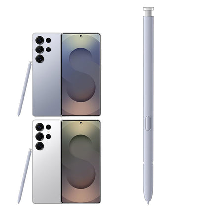 Stylus Pen for Samsung Galaxy S25 Ultra Sensitivity Support Fine Tip Replacement-silver