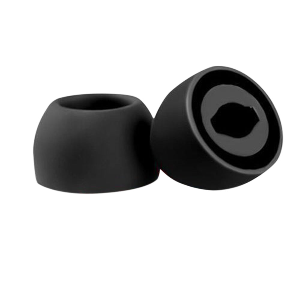 3 Pairs of Replacement Ear Caps for Samsung Galaxy Buds Pro Silicone Ear Tips Black