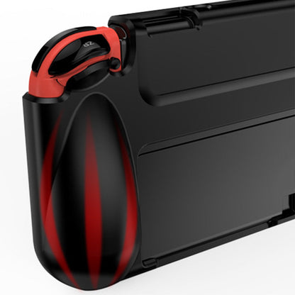 TPU Protective Case for Nintendo Switch OLED 2021 Shockproof Cover Shell Black