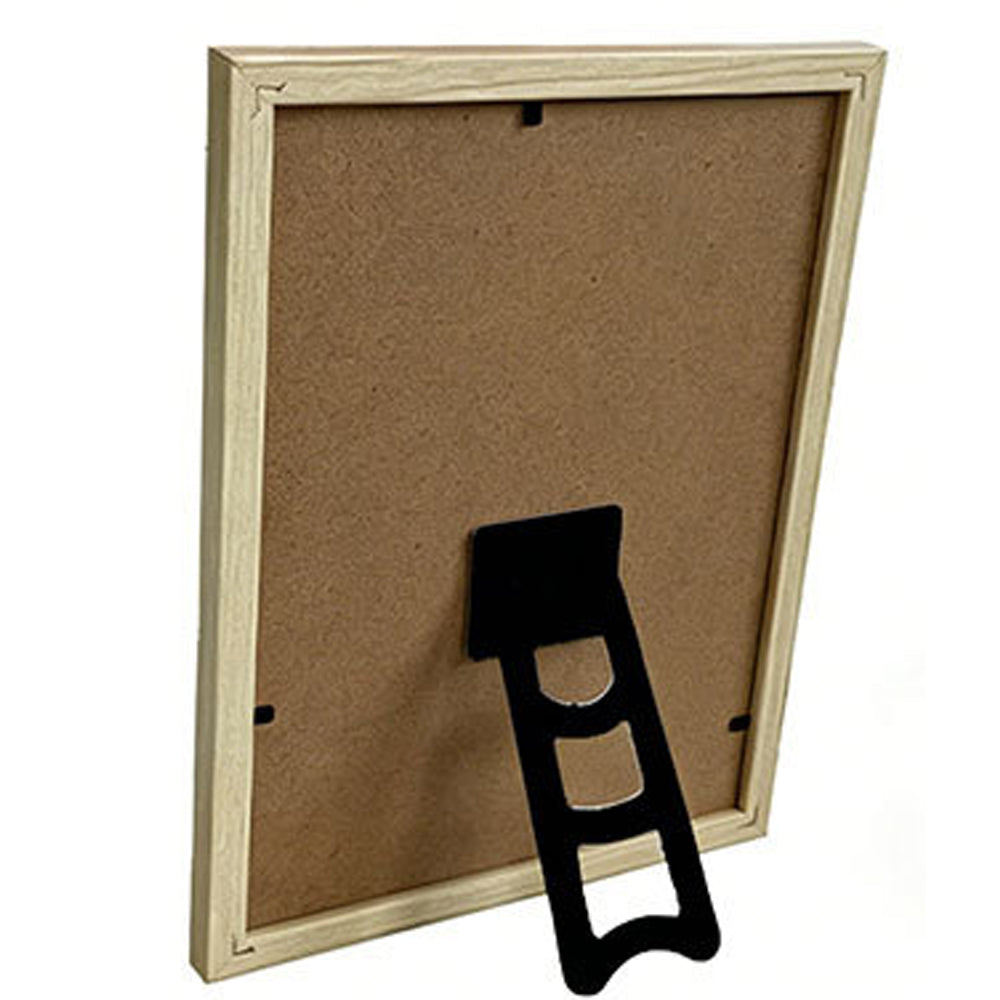 30x40 cm Felt Letter Board with Letters Numbers and Stand-White