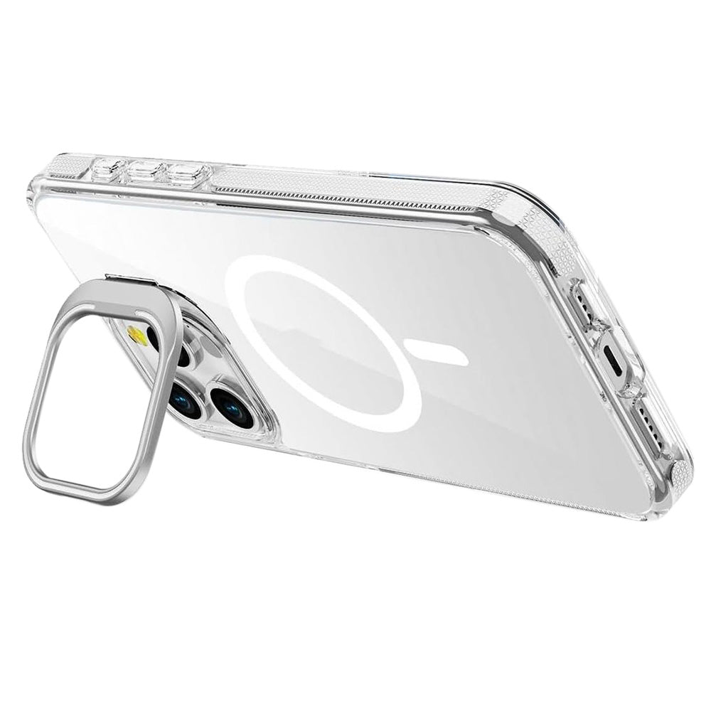 For iPhone 16 Series Protective Case Scratch-Resistant Back Cover White