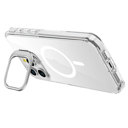 For iPhone 16 Series Protective Case Scratch-Resistant Back Cover White