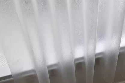 PEVA Shower Curtain Liner with Grommets and Hooks - Clear