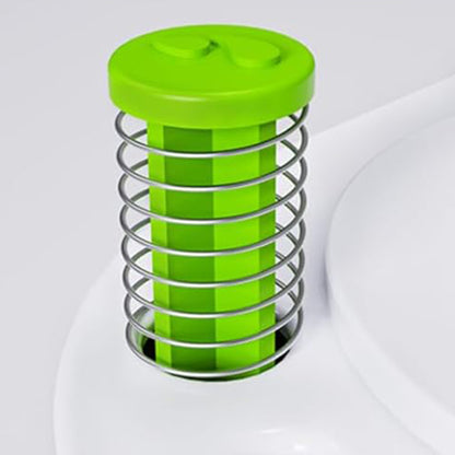 Paint Brush Cleaner Paint Station Art Supplies for Kids-Green